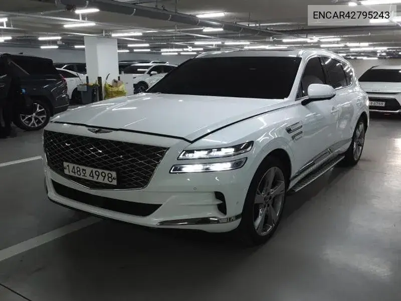 GENESIS GV80 2021, VIN N/A