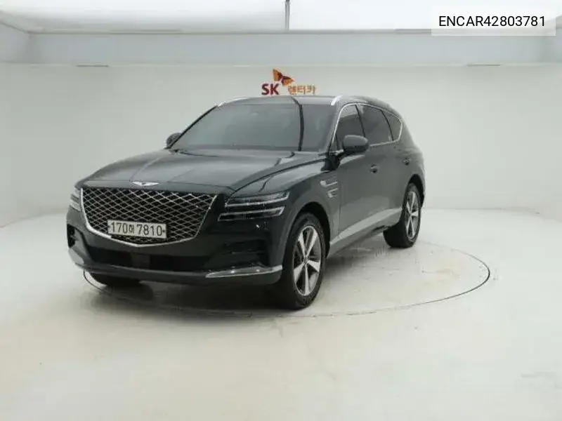 GENESIS GV80 2021, VIN N/A