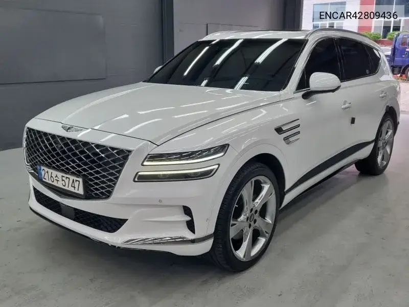 GENESIS GV80 2021, VIN N/A