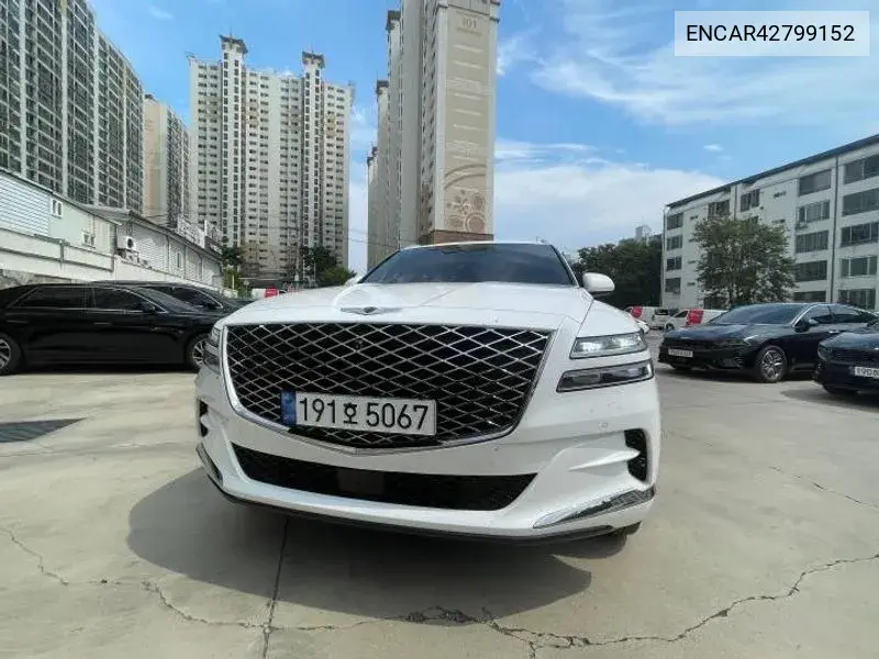 GENESIS GV80 2022, VIN N/A
