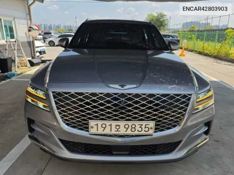 GENESIS GV80 2022, VIN N/A