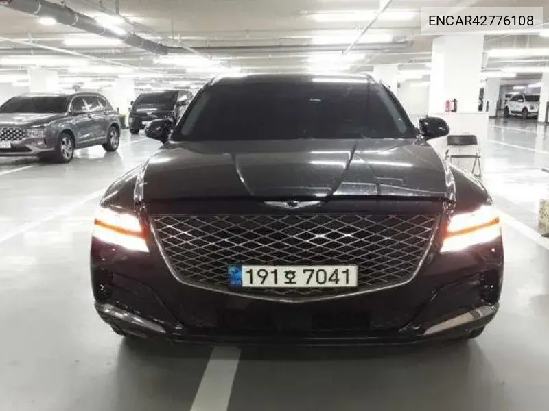 GENESIS GV80 2023, VIN N/A