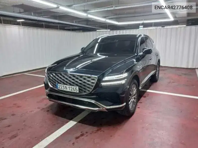 GENESIS GV80 2024, VIN N/A