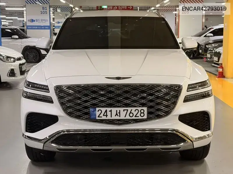GENESIS GV80 2024, VIN N/A