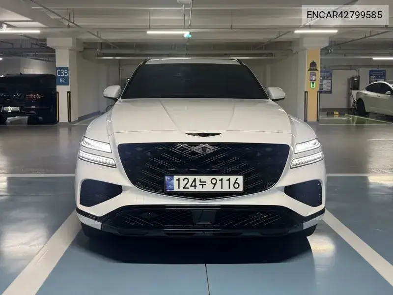 GENESIS GV80 2024, VIN N/A