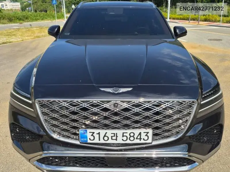 GENESIS GV80 2025, VIN N/A