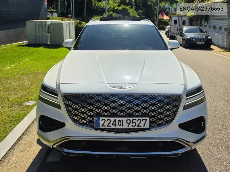 GENESIS GV80 2025, VIN N/A