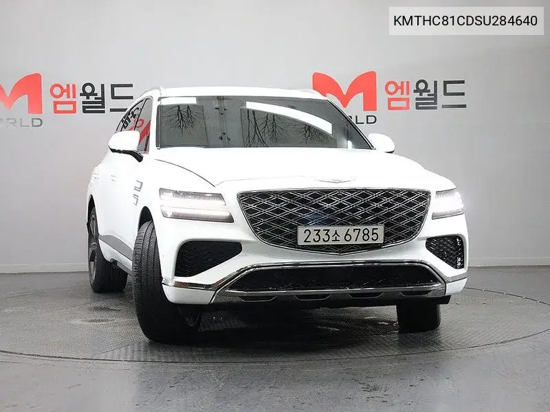 2025 GENESIS GV80 VIN KMTHC81CDSU284640 — фото 2