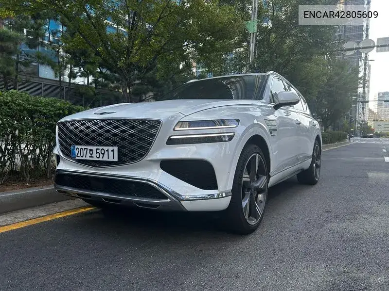 GENESIS GV80 2025, VIN N/A