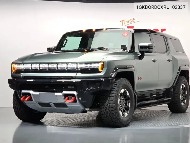 GMC HUMMER EV 2024, VIN 1GKBORDCXRU102837