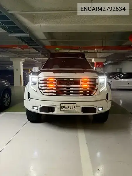 GMC SIERRA 2023, VIN N/A