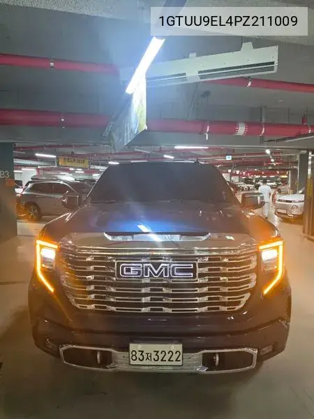 GMC SIERRA 2023, VIN 1GTUU9EL4PZ211009