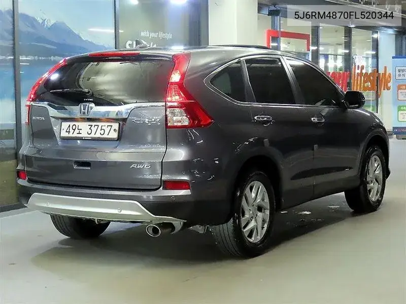 2015 HONDA N/A VIN 5J6RM4870FL520344 — фото 2