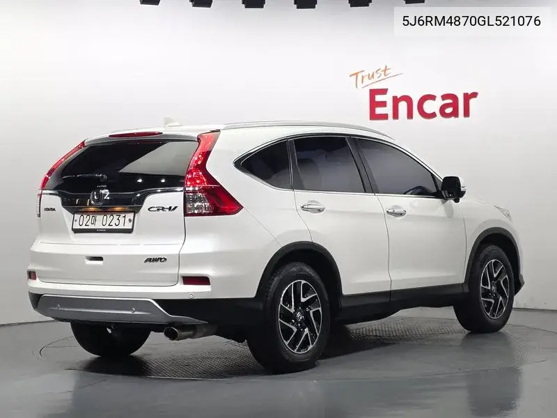 2016 HONDA N/A VIN 5J6RM4870GL521076 — фото 2