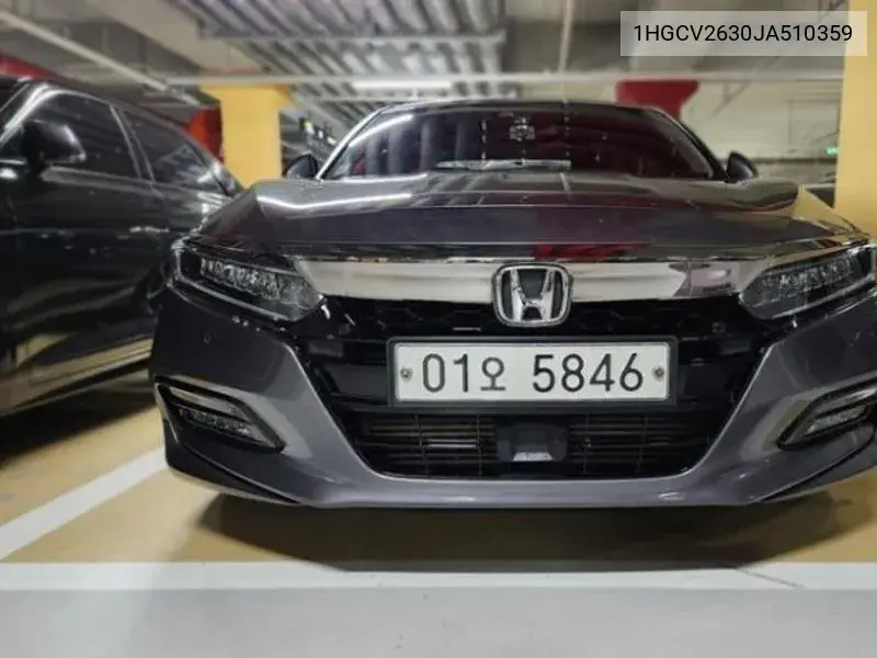 HONDA N/A 2018, VIN 1HGCV2630JA510359
