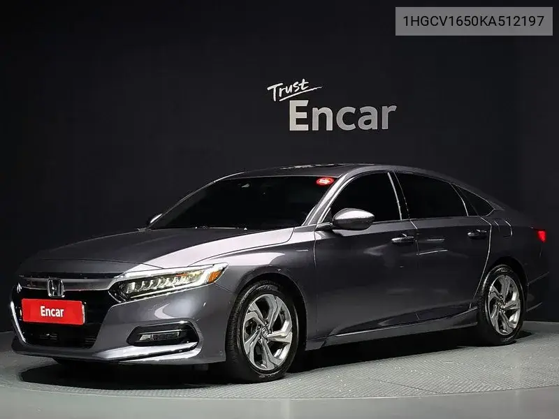 HONDA N/A 2019, VIN 1HGCV1650KA512197