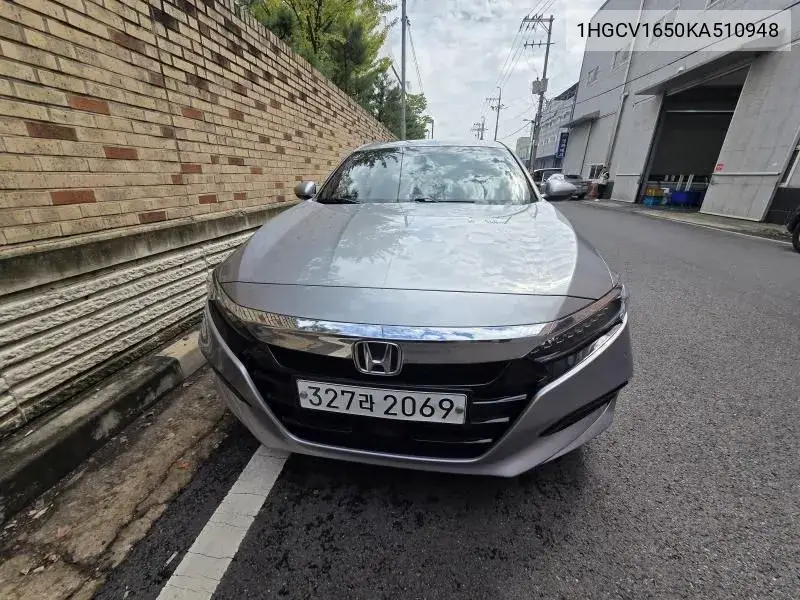 HONDA N/A 2019, VIN 1HGCV1650KA510948