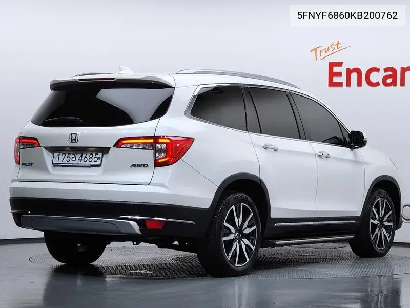 2019 HONDA N/A VIN 5FNYF6860KB200762 — фото 2