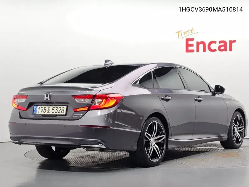HONDA N/A 2021, VIN 1HGCV3690MA510814