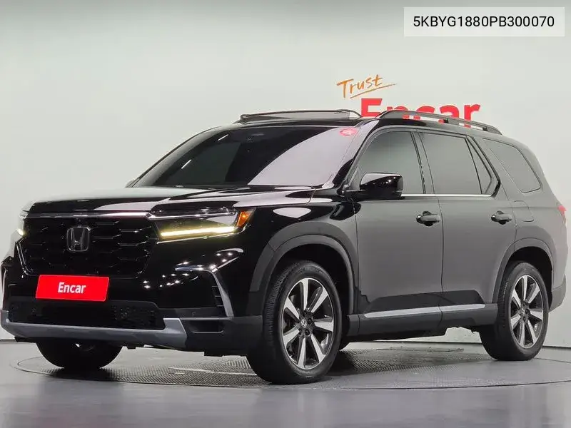 HONDA N/A 2023, VIN 5KBYG1880PB300070