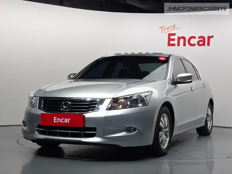 HONDA ACCORD 2008, VIN JHMCP26809C200819