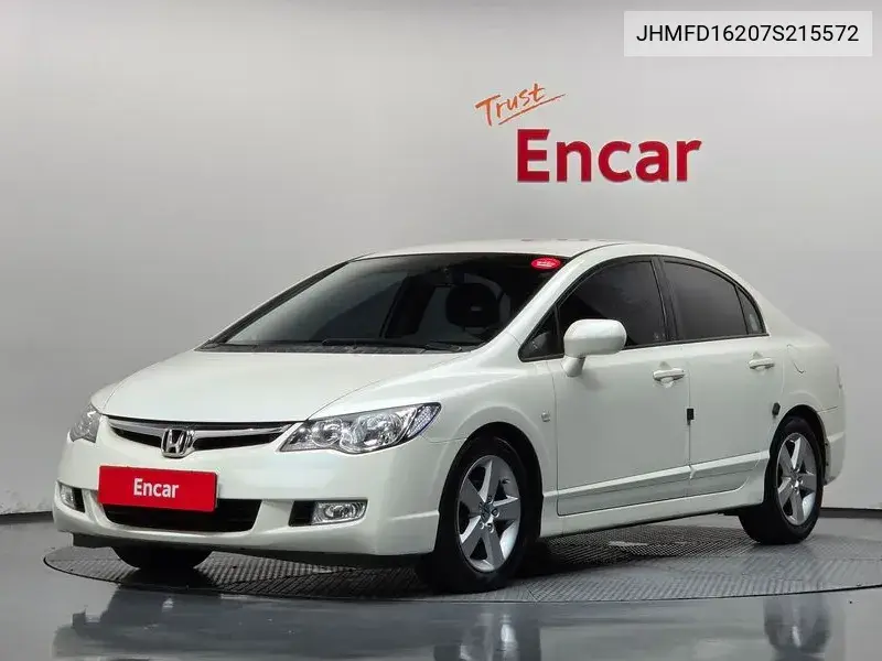 HONDA CIVIC 2007, VIN JHMFD16207S215572