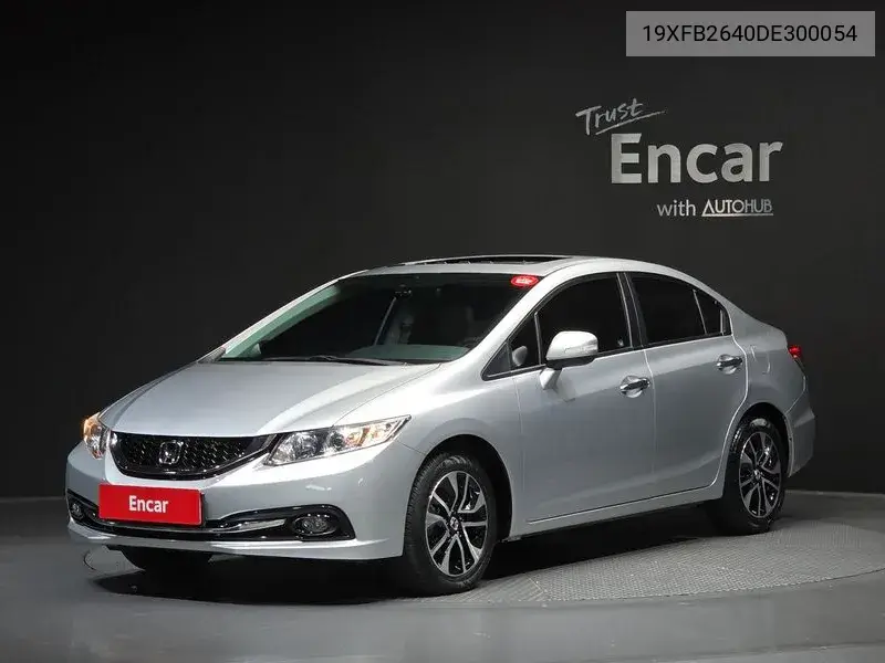 HONDA CIVIC 2013, VIN 19XFB2640DE300054
