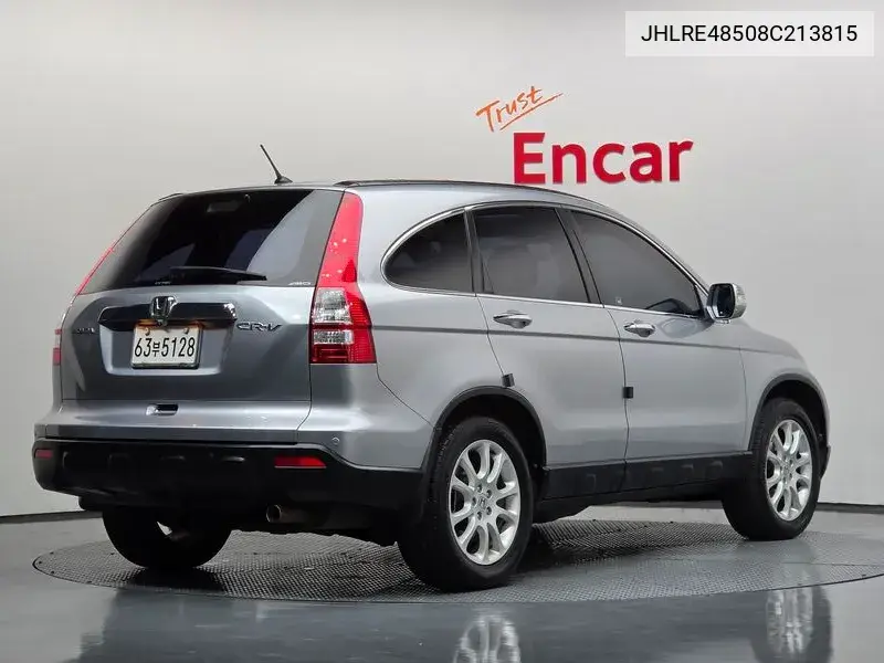 2008 HONDA CR-V VIN JHLRE48508C213815 — фото 2