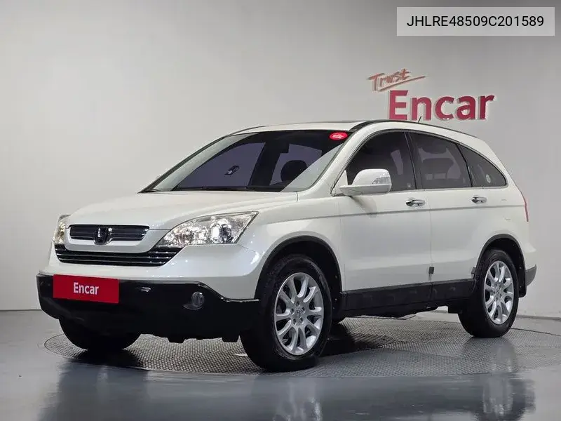 HONDA CR-V 2008, VIN JHLRE48509C201589