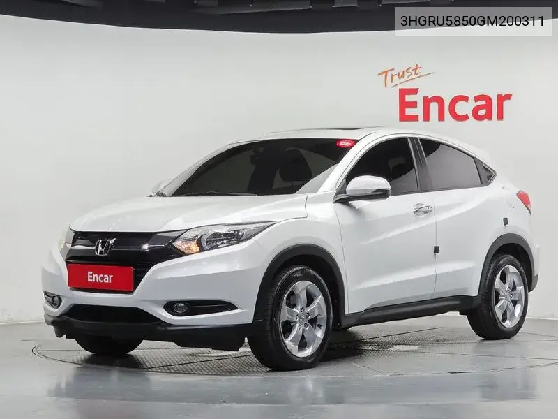 HONDA HR-V 2016, VIN 3HGRU5850GM200311