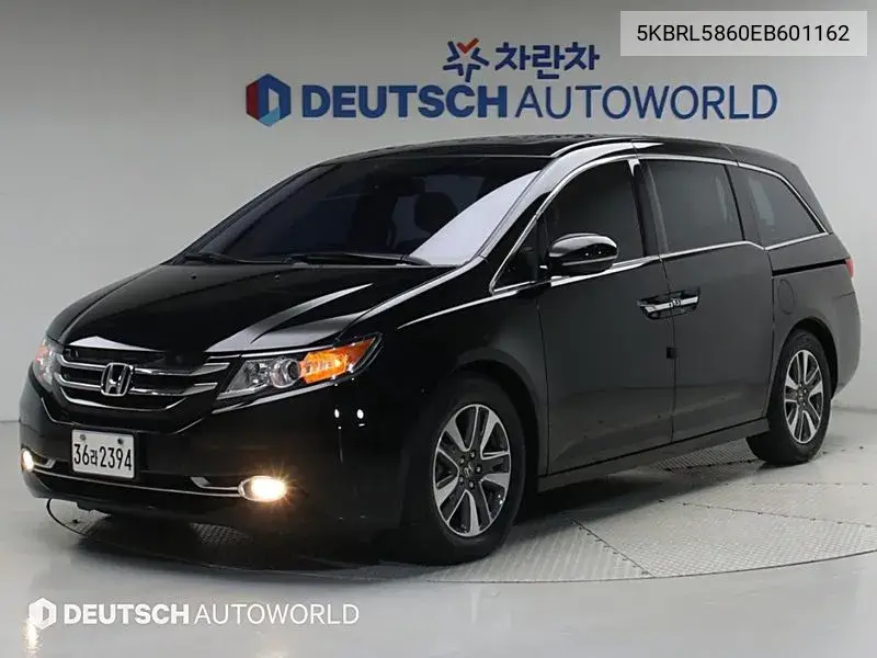 HONDA ODYSSEY 2014, VIN 5KBRL5860EB601162