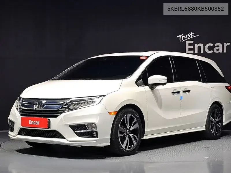HONDA ODYSSEY 2019, VIN 5KBRL6880KB600852