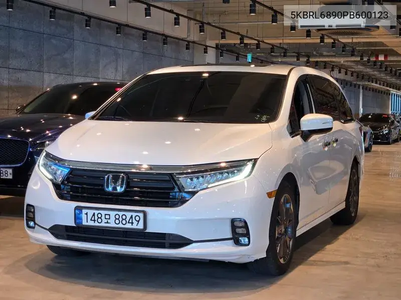 HONDA ODYSSEY 2023, VIN 5KBRL6890PB600123