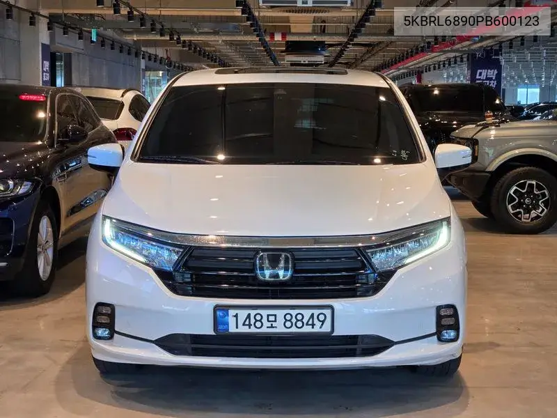 2023 HONDA ODYSSEY VIN 5KBRL6890PB600123 — фото 2