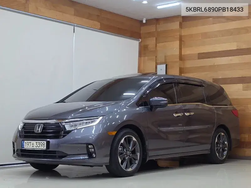 HONDA ODYSSEY 2023, VIN 5KBRL6890PB18433