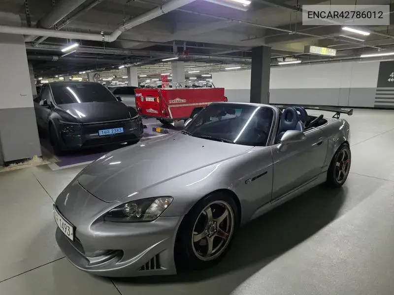 HONDA S2000 2002, VIN N/A