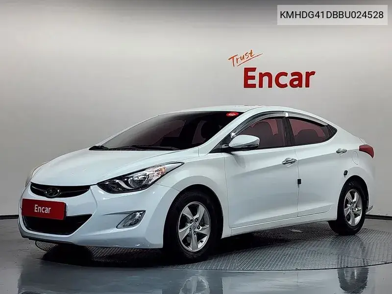 HYUNDAI ELANTRA 2010, VIN KMHDG41DBBU024528