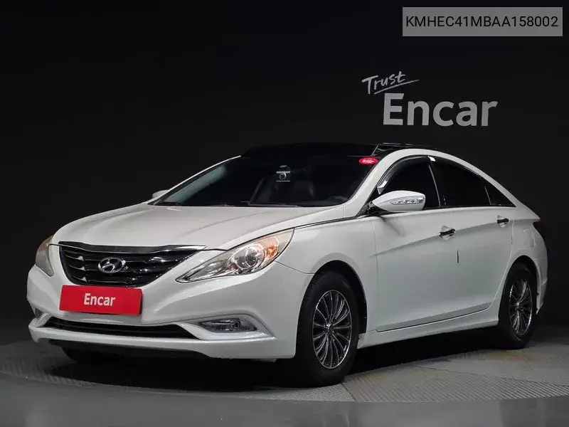 HYUNDAI N/A 2010, VIN KMHEC41MBAA158002