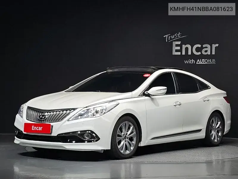 HYUNDAI N/A 2011, VIN KMHFH41NBBA081623