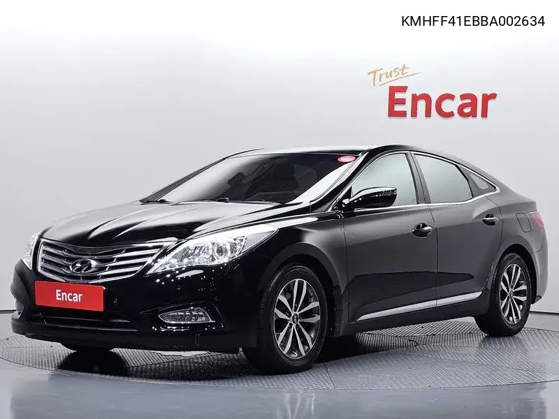 HYUNDAI N/A 2011, VIN KMHFF41EBBA002634