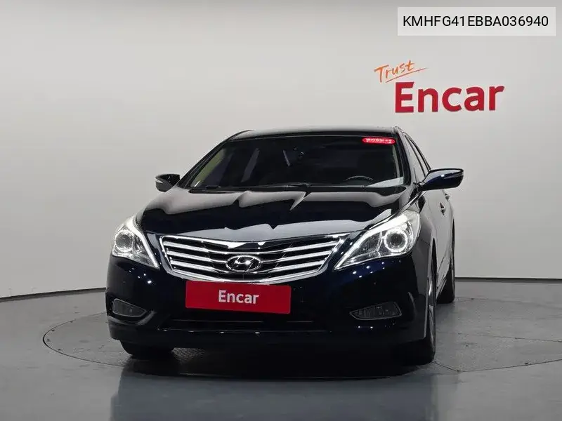 2011 HYUNDAI N/A VIN KMHFG41EBBA036940 — фото 2