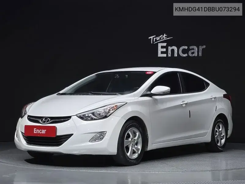 HYUNDAI ELANTRA 2011, VIN KMHDG41DBBU073294