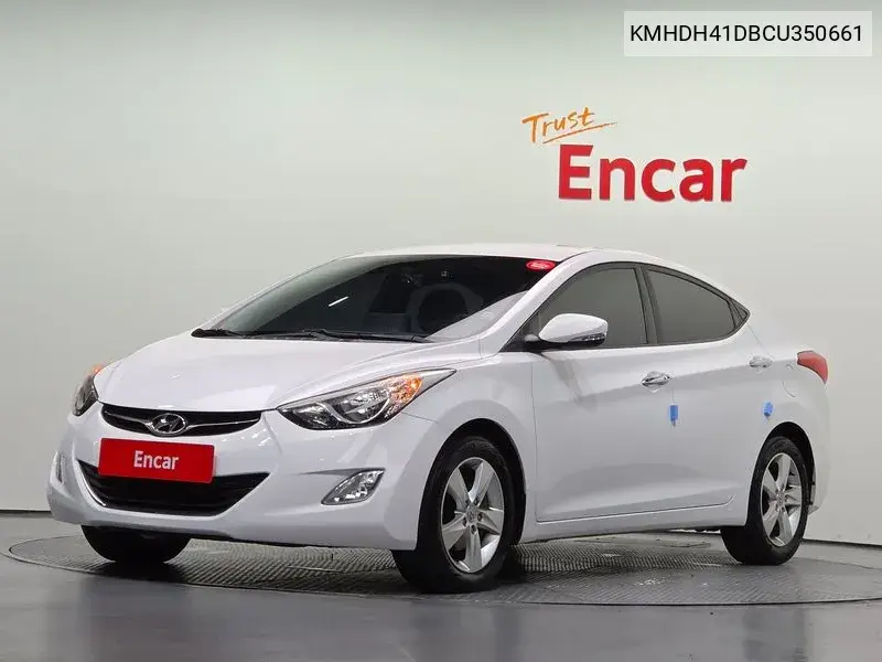 HYUNDAI ELANTRA 2011, VIN KMHDH41DBCU350661