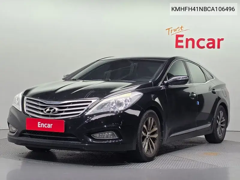 HYUNDAI AZERA 2011, VIN KMHFH41NBCA106496