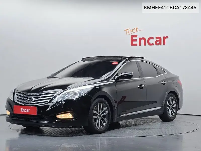 HYUNDAI N/A 2012, VIN KMHFF41CBCA173445