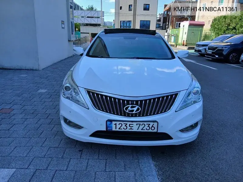 HYUNDAI N/A 2012, VIN KMHFH141NBCA11361