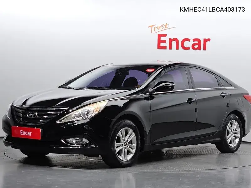 HYUNDAI SONATA 2012, VIN KMHEC41LBCA403173