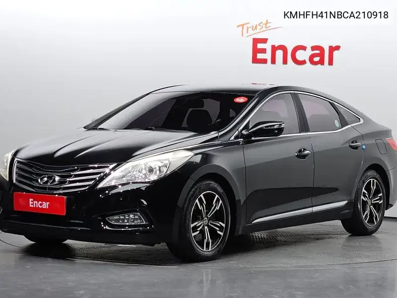 HYUNDAI AZERA 2012, VIN KMHFH41NBCA210918
