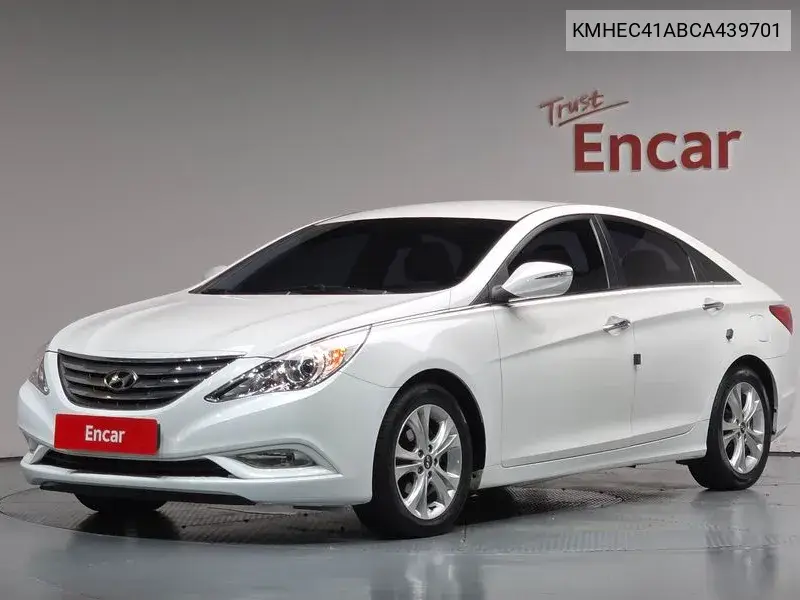 HYUNDAI SONATA 2012, VIN KMHEC41ABCA439701