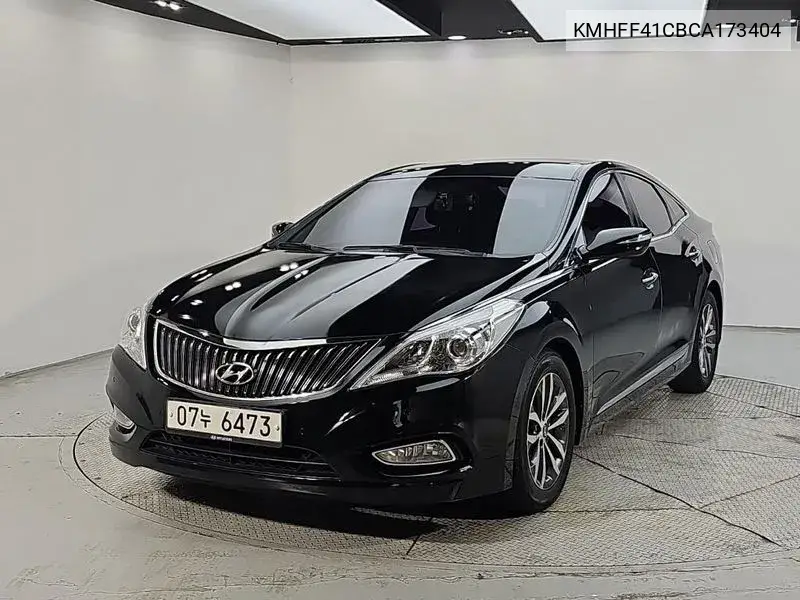 HYUNDAI N/A 2012, VIN KMHFF41CBCA173404